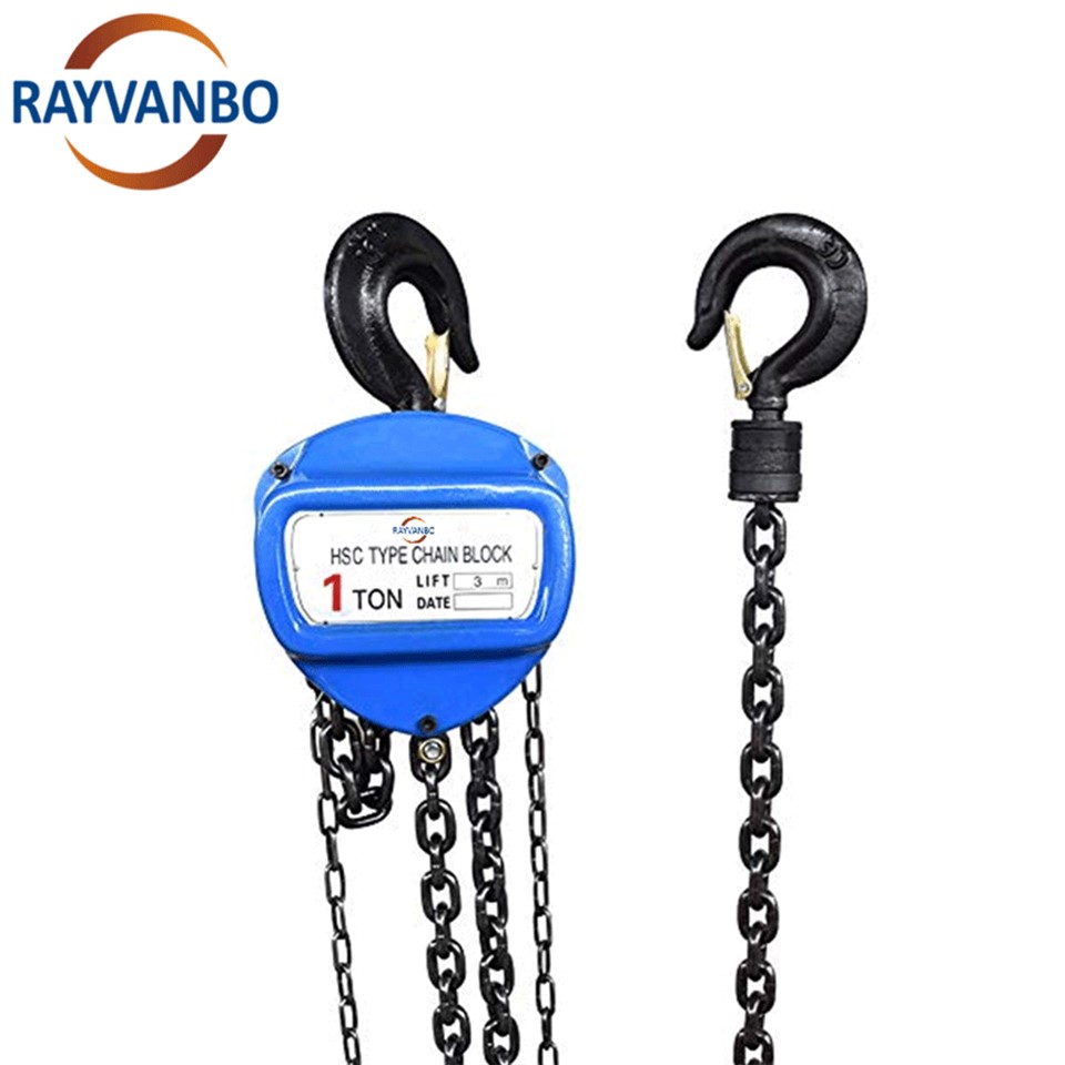 Factory-Direct Custom Manual Chain Hoists 1ton-30ton Operated Hand Manual Block Chain Hoistfor Sale high quality