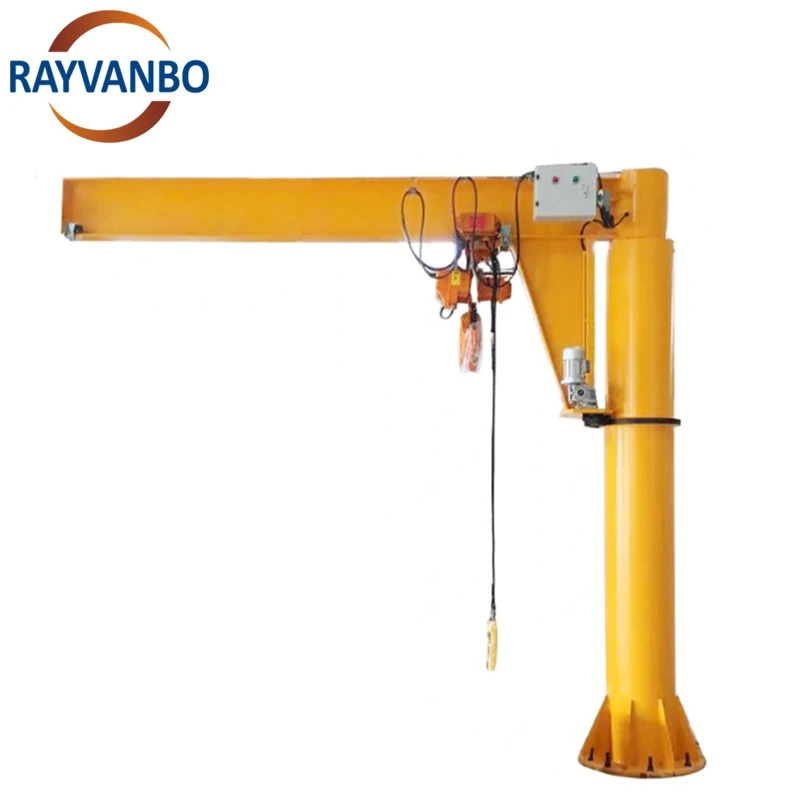 Electric 270° 360 °Rotation 1t 3t 5t 10t 20t Cantilever Crane Jib Slewing Cranes best