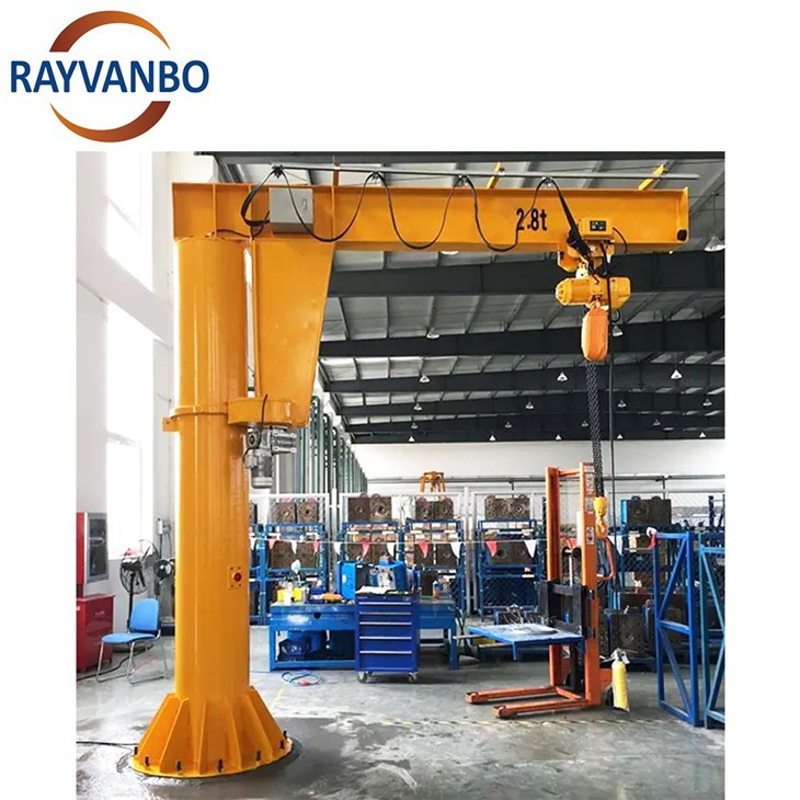 Electric Jib Crane With 360 Rotation And Remote Control 0.25-20t Capacity Cantilever Crane best